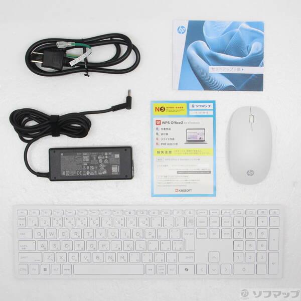 〔中古〕hp(エイチピー) 〔展示品〕 HP All-in-One 24-cr2000jp BD5A6PA-AAAA シェルホワイト〔377-ud〕 |  | 04