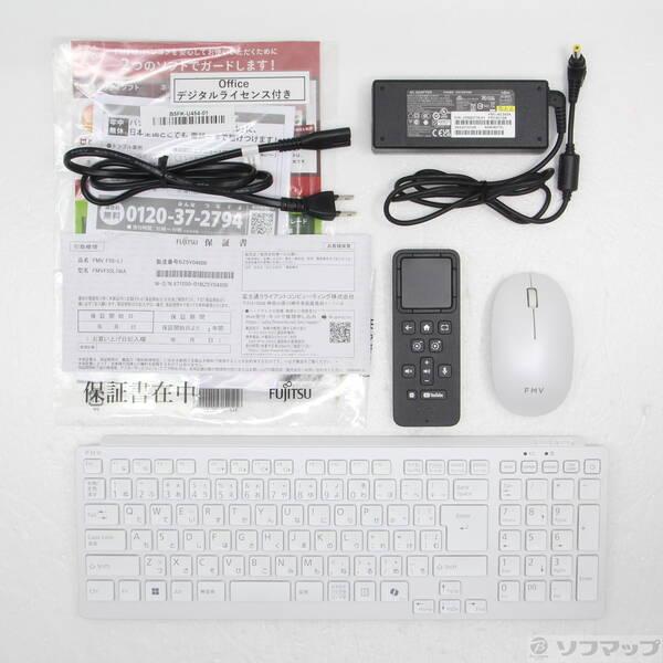 〔中古〕FUJITSU(富士通） 〔展示品〕 FMV F55-L1 FMVF55L1WA ホワイト〔276-ud〕 |  | 04
