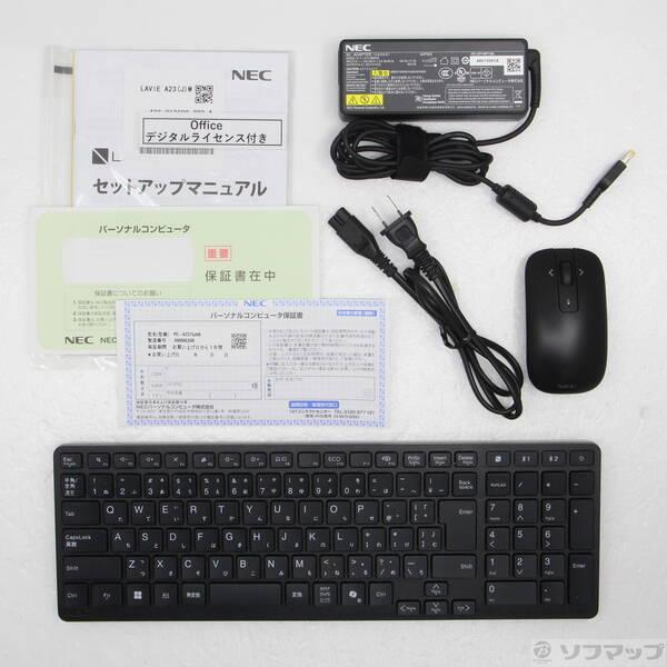 〔中古〕NEC(エヌイーシー) 〔展示品〕 LAVIE A23 PC-A2375JAB ファインブラック〔269-ud〕 |  | 04