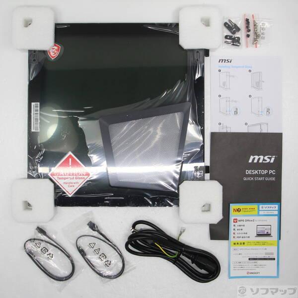 〔中古〕MSI(エムエスアイ) 〔展示品〕 MPG Trident AS AI 2NVL5-024JP〔258-ud〕 |  | 04
