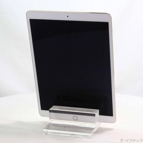 〔中古〕Apple(アップル) iPad Pro 10.5インチ 64GB ゴールド MQF12J／A auロック解除SIMフリー〔262-ud〕 |  | 02