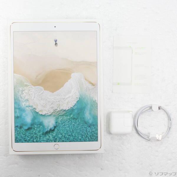 〔中古〕Apple(アップル) iPad Pro 10.5インチ 64GB ゴールド MQF12J／A auロック解除SIMフリー〔262-ud〕 |  | 04