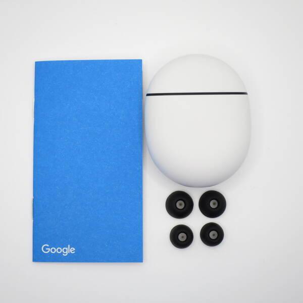 〔中古〕Google(グーグル) Pixel Buds Pro GA05205-JP ポーセリン〔297-ud〕 |  | 01