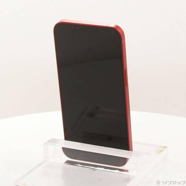 〔中古〕Apple(アップル) iPhone13 128GB プロダクトレッド MLNF3J／A SIMフリー〔262-ud〕 |  | 02