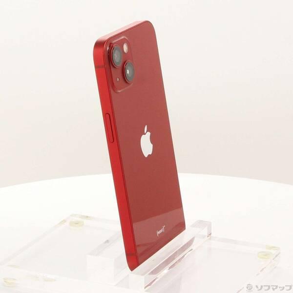 〔中古〕Apple(アップル) iPhone13 128GB プロダクトレッド MLNF3J／A SIMフリー〔262-ud〕 |  | 03