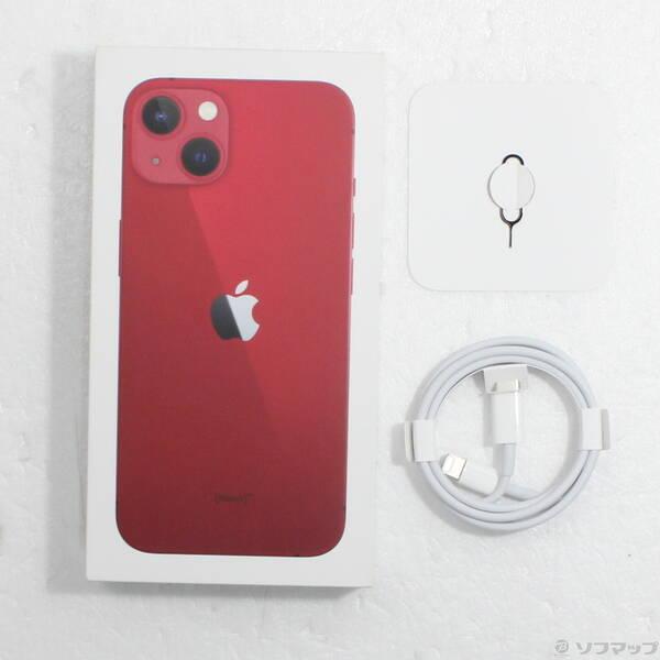 〔中古〕Apple(アップル) iPhone13 128GB プロダクトレッド MLNF3J／A SIMフリー〔262-ud〕 |  | 04