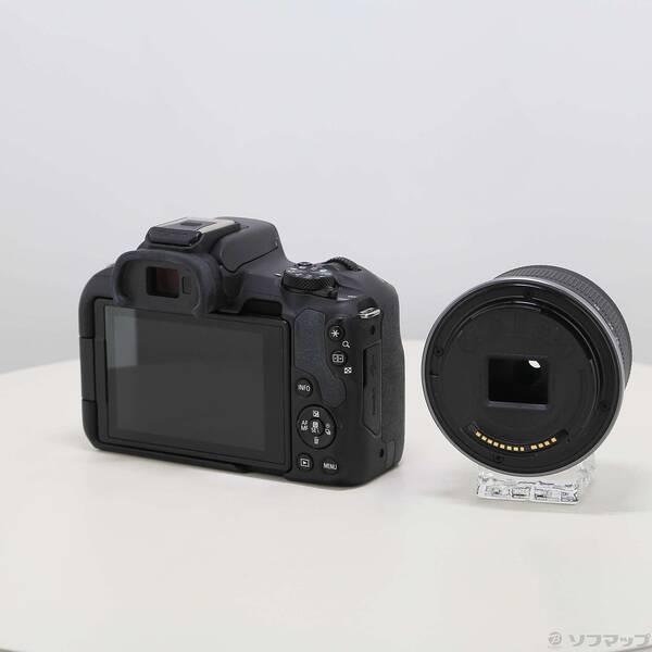 〔中古〕Canon(キヤノン) EOS R50 RF-S18-45 IS STM レンズキット ブラック〔262-ud〕 |  | 02