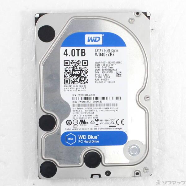 〔中古〕Western Digital WD40EZRZ-00GXCB0〔344-ud〕 | 