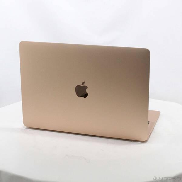 〔中古〕Apple(アップル) MacBook Air 13.3-inch Late-2020 MGND3J／A Apple M1 8コアCPU_7コアGPU 8GB SSD256GB ゴールド 〔15.3 Sequoia〕〔305-ud〕 |  | 02