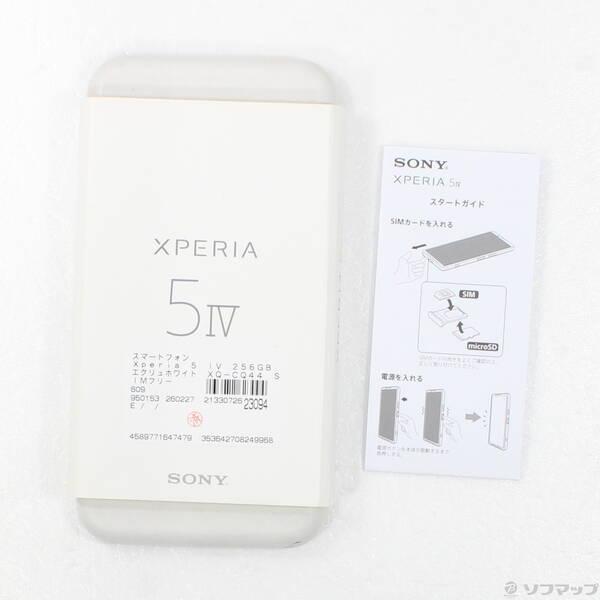 〔中古〕SONY(ソニー) Xperia 5 IV 256GB エクリュホワイト XQ-CQ44 SIMフリー〔352-ud〕 |  | 04