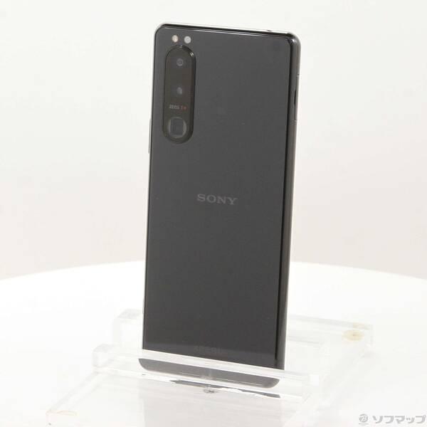 〔中古〕SONY(ソニー) Xperia 5 III 256GB ブラック XQ-BQ42-B2JPCX0 SIMフリー〔258-ud〕 | 