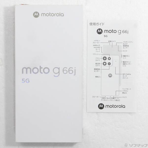 〔中古〕Motorola(モトローラ) moto g66j 5G 128GB グレーミスト PB810001JP SIMフリー〔262-ud〕 |  | 04