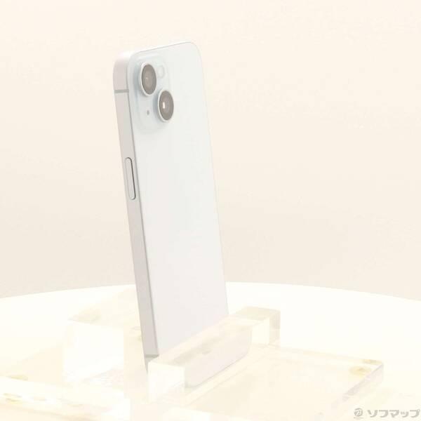 〔中古〕Apple(アップル) iPhone15 256GB ブルー MTMR3J／A SIMフリー〔349-ud〕 |  | 03