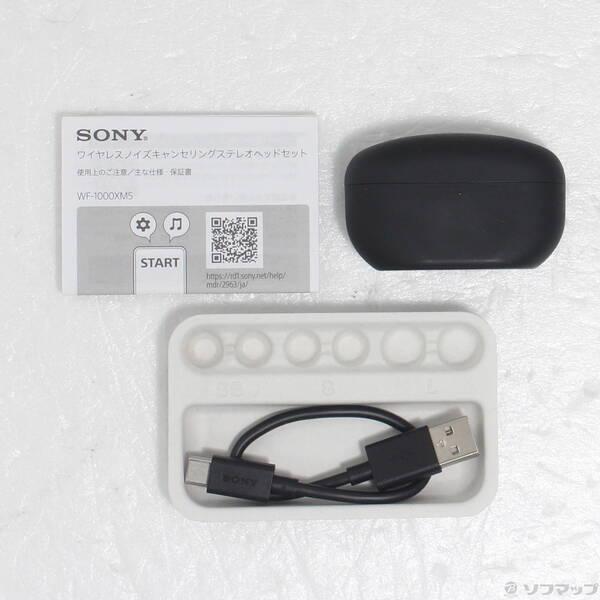 〔中古〕SONY(ソニー) WF-1000XM5 ブラック〔377-ud〕 |  | 04