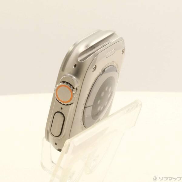 〔中古〕Apple(アップル) Apple Watch Ultra 2 GPS + Cellular 49mm チタニウムケース バンド無し〔276-ud〕 |  | 01