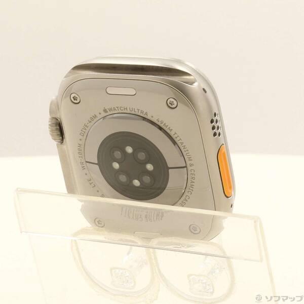 〔中古〕Apple(アップル) Apple Watch Ultra 2 GPS + Cellular 49mm チタニウムケース バンド無し〔276-ud〕 |  | 02