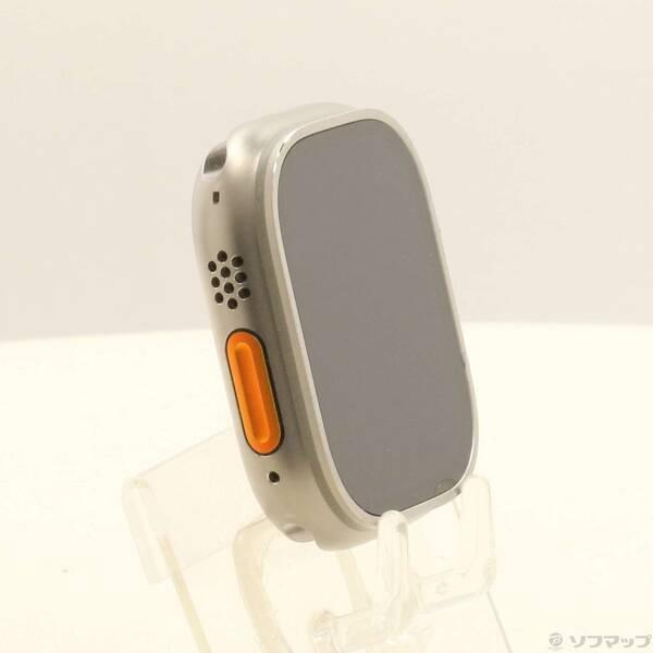 〔中古〕Apple(アップル) Apple Watch Ultra 2 GPS + Cellular 49mm チタニウムケース バンド無し〔276-ud〕 |  | 03