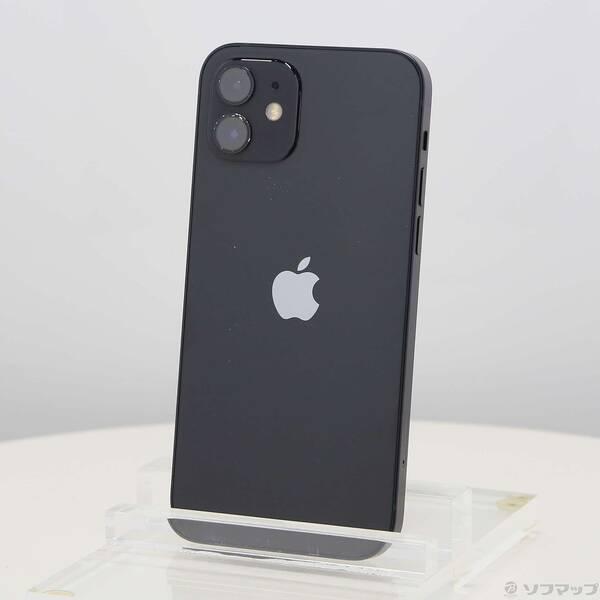〔中古〕Apple(アップル) iPhone12 128GB ブラック MGHU3J／A SIMフリー〔269-ud〕 | 