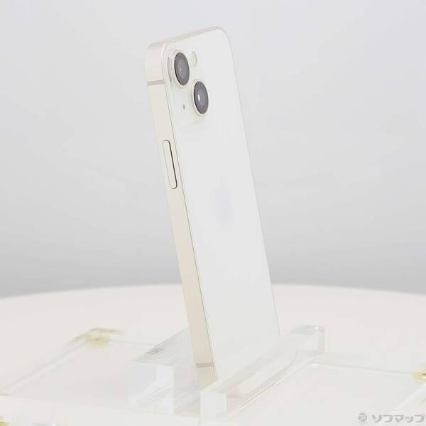 〔中古〕Apple(アップル) iPhone13 mini 128GB スターライト MLJE3J／A SIMフリー〔262-ud〕 |  | 03