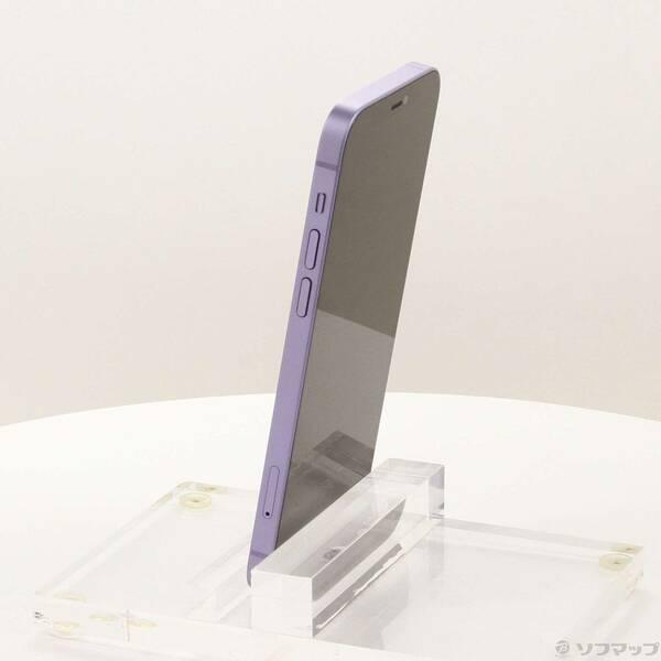 〔中古〕Apple(アップル) iPhone12 64GB パープル MJNH3J／A SIMフリー〔349-ud〕 |  | 01