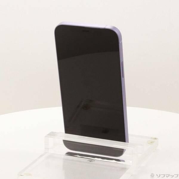 〔中古〕Apple(アップル) iPhone12 64GB パープル MJNH3J／A SIMフリー〔349-ud〕 |  | 02