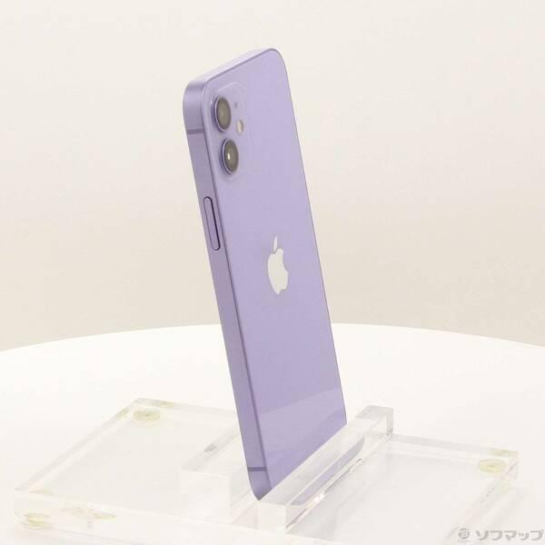 〔中古〕Apple(アップル) iPhone12 64GB パープル MJNH3J／A SIMフリー〔349-ud〕 |  | 03