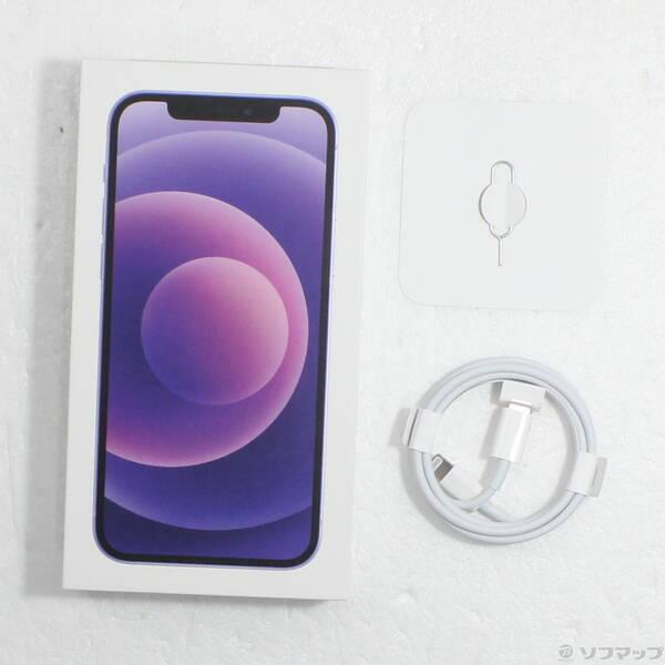 〔中古〕Apple(アップル) iPhone12 64GB パープル MJNH3J／A SIMフリー〔349-ud〕 |  | 04