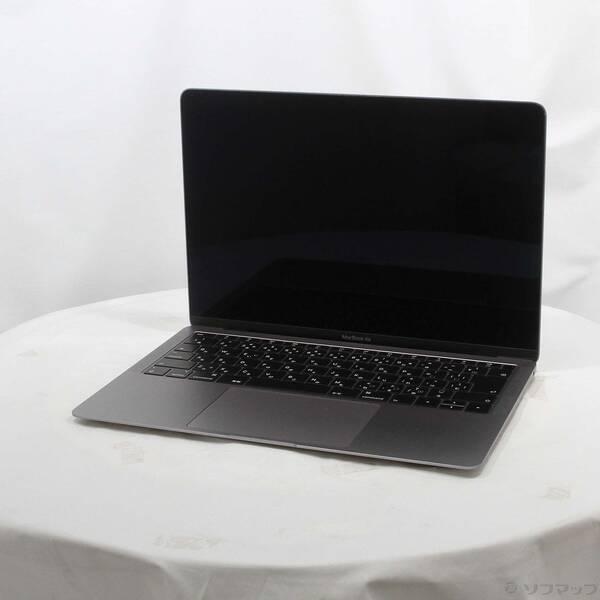 〔中古〕Apple(アップル) MacBook Air 13.3-inch Mid-2019 MVFH2J／A Core_i5 1.6GHz 8GB SSD128GB スペースグレイ 〔10.15 Catalina〕〔262-ud〕 | 