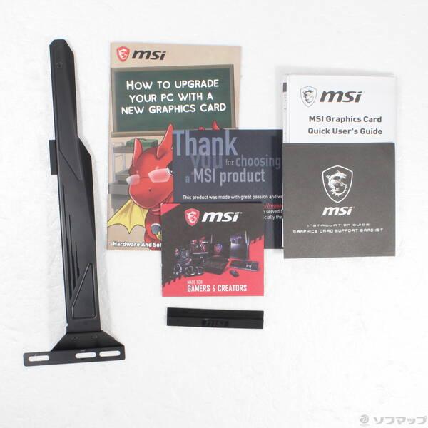 〔中古〕MSI(エムエスアイ) GeForce RTX 3070 GAMING X TRIO〔262-ud〕 |  | 01