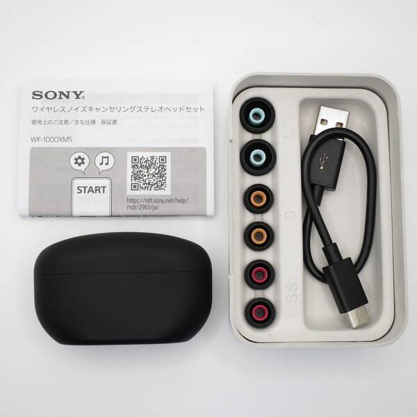〔中古〕SONY(ソニー) WF-1000XM5 ブラック〔348-ud〕 |  | 01