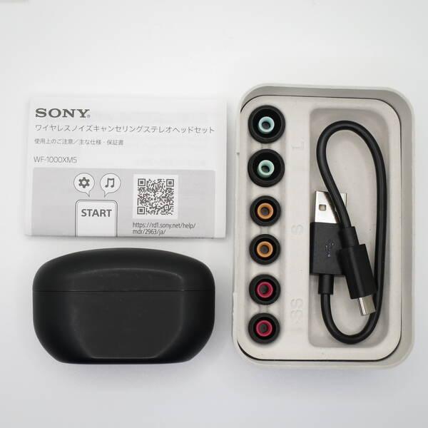 〔中古〕SONY(ソニー) WF-1000XM5 ブラック〔297-ud〕 |  | 01
