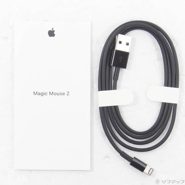〔中古〕Apple(アップル) Apple Magic Mouse 2 スペースグレイ MRME2J／A〔262-ud〕 |  | 01