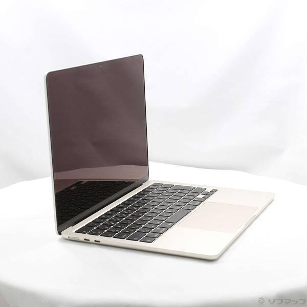 〔中古〕Apple(アップル) MacBook Air 13.6-inch Late-2024 MC8P4J／A Apple M3 8コアCPU_10コアGPU 24GB SSD512GB スターライト 〔15.3 Sequoia〕〔305-ud〕 |  | 03