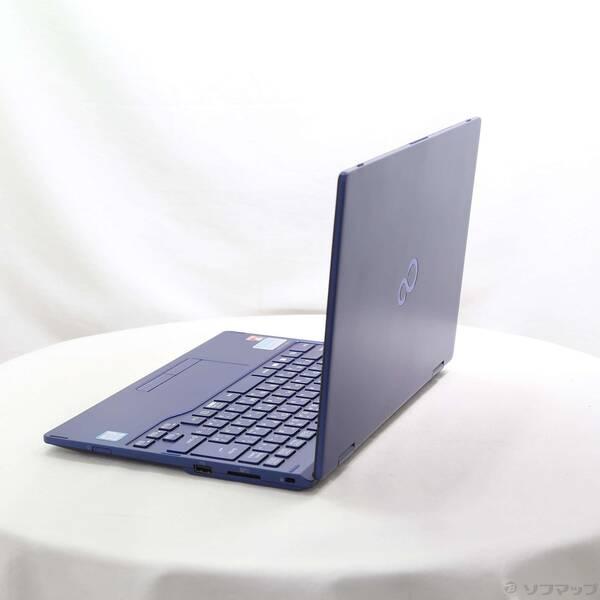 〔中古〕FUJITSU(富士通） LIFEBOOK MH75／D2 FMVM75D2L ブライトメタリックブルー 〔Windows 10〕〔371-ud〕 |  | 01