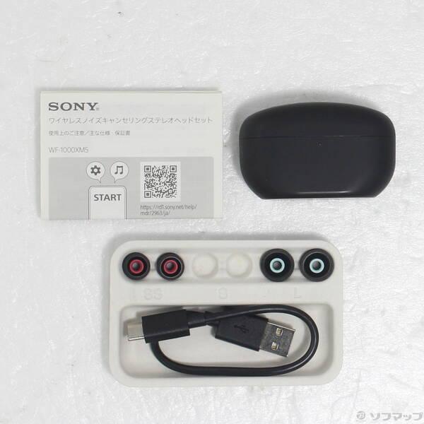 〔中古〕SONY(ソニー) WF-1000XM5 ブラック〔377-ud〕 |  | 04