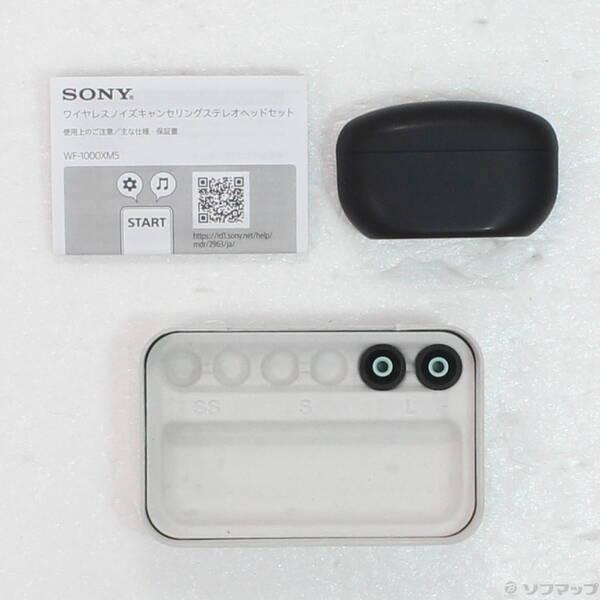 〔中古〕SONY(ソニー) WF-1000XM5 ブラック〔377-ud〕 |  | 04