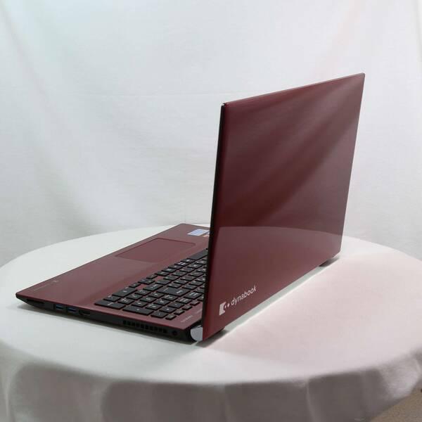 〔中古〕TOSHIBA(東芝) dynabook T75／GR PT75GRP-BEA2 モデナレッド 〔Windows 10〕〔349-ud〕 |  | 01
