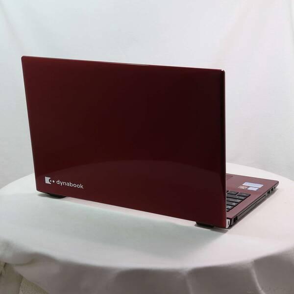 〔中古〕TOSHIBA(東芝) dynabook T75／GR PT75GRP-BEA2 モデナレッド 〔Windows 10〕〔349-ud〕 |  | 02