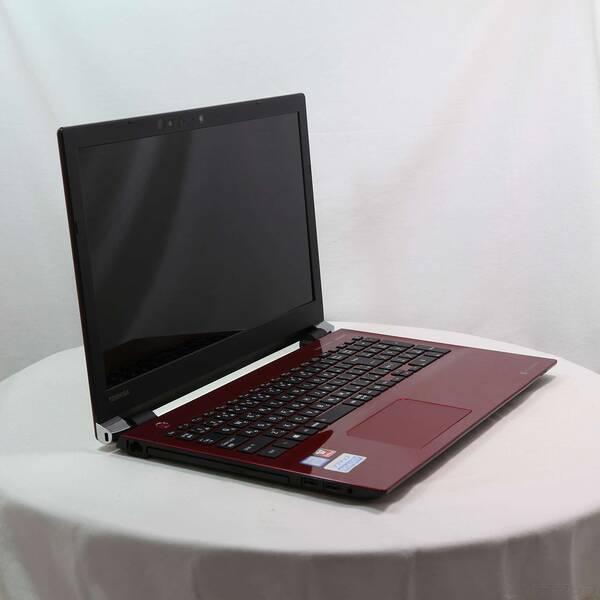 〔中古〕TOSHIBA(東芝) dynabook T75／GR PT75GRP-BEA2 モデナレッド 〔Windows 10〕〔349-ud〕 |  | 03