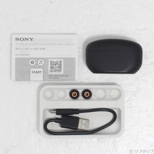 〔中古〕SONY(ソニー) WF-1000XM5 ブラック〔377-ud〕 |  | 04