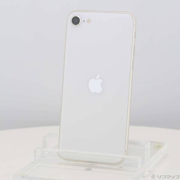 〔中古〕Apple(アップル) iPhone SE 第3世代 64GB スターライト MMYD3J／A SIMフリー〔258-ud〕 | 