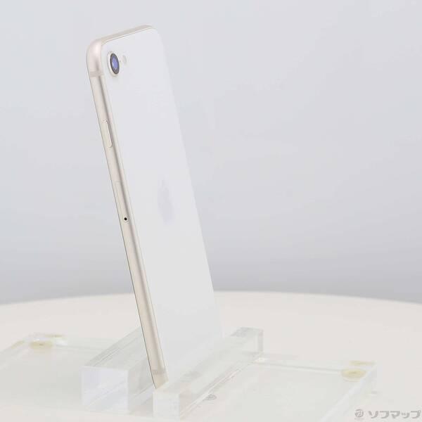 〔中古〕Apple(アップル) iPhone SE 第3世代 64GB スターライト MMYD3J／A SIMフリー〔258-ud〕 |  | 03