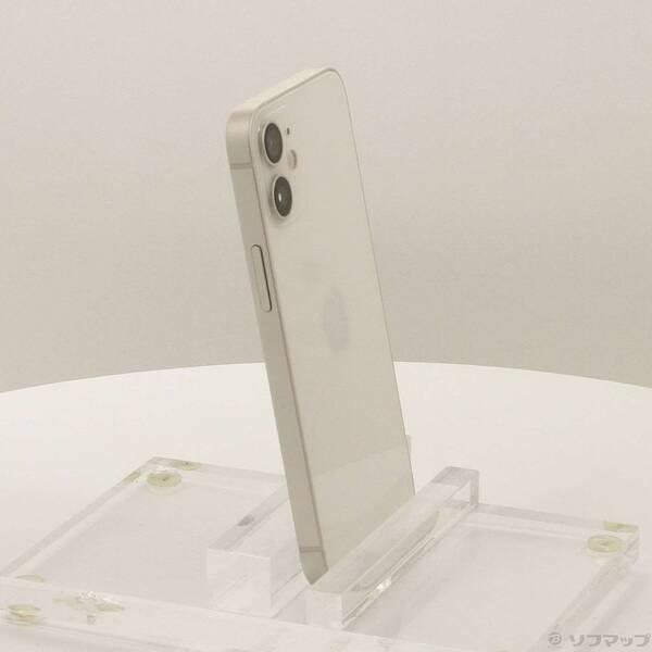 〔中古〕Apple(アップル) iPhone12 mini 128GB ホワイト MGDM3J／A SIMフリー〔349-ud〕 |  | 03