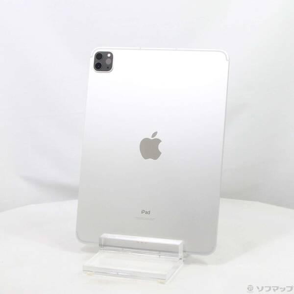 〔中古〕Apple(アップル) iPad Pro 11インチ 第3世代 256GB シルバー MHW83J／A docomoロック解除SIMフリー〔258-ud〕 | 
