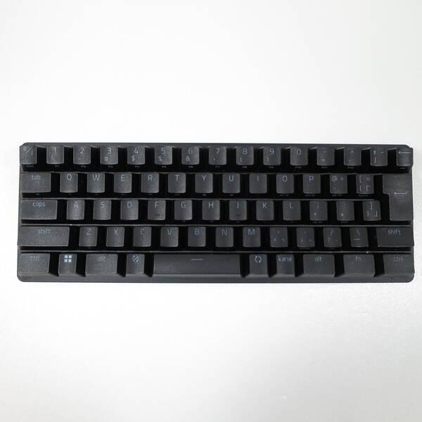 〔中古〕RAZER(レイザー) Huntsman Mini JP - Clicky Optical Switch RZ03-03390600-R3J1 紫軸〔262-ud〕 | 