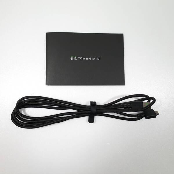 〔中古〕RAZER(レイザー) Huntsman Mini JP - Clicky Optical Switch RZ03-03390600-R3J1 紫軸〔262-ud〕 |  | 01
