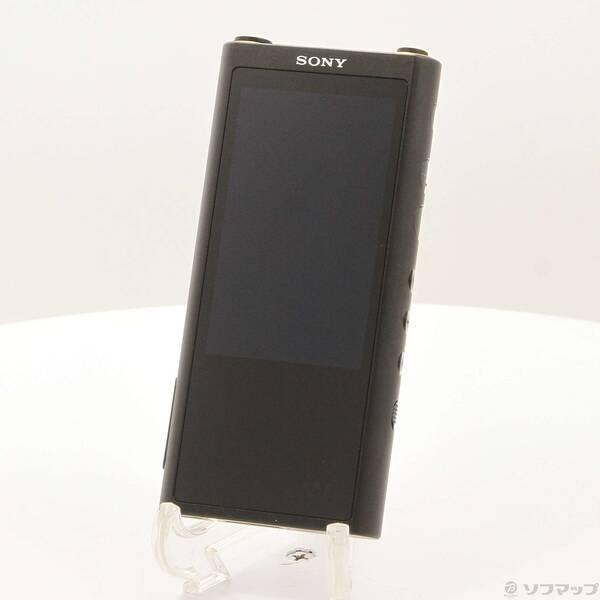 〔中古〕SONY(ソニー) WALKMAN ZX300シリーズ メモリ64GB+microSD ブラック NW-ZX300／BM〔295-ud〕 | 