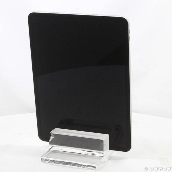 〔中古〕Apple(アップル) iPad Pro 11インチ 第4世代 128GB シルバー MNYD3J／A SIMフリー〔295-ud〕 |  | 02