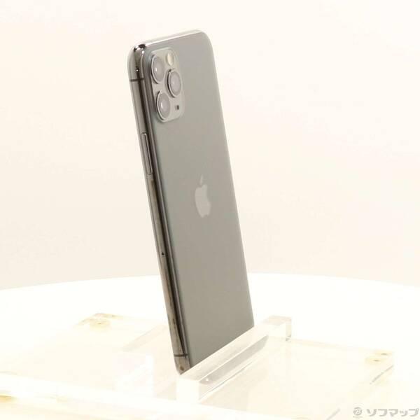 〔中古〕Apple(アップル) iPhone11 Pro 256GB スペースグレイ MWC72J／A SIMフリー〔269-ud〕 |  | 03
