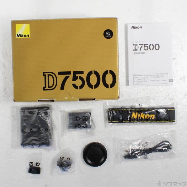 〔中古〕Nikon(ニコン) D7500 ボディ〔348-ud〕 |  | 05